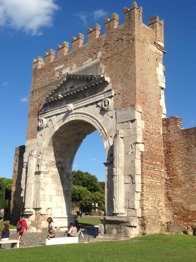 Appartamento Fronte Mare Rimini Eksteriør bilde