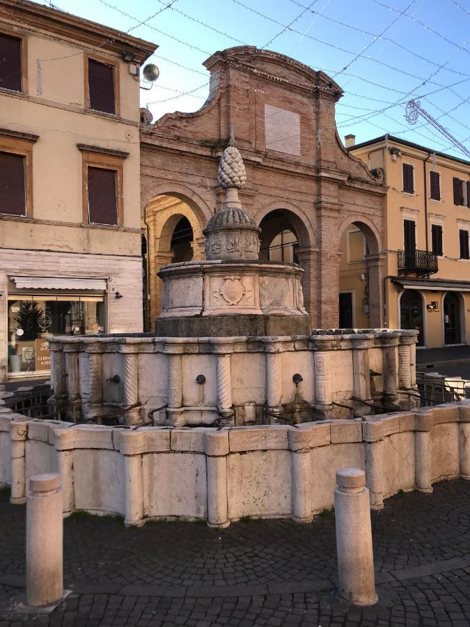 Appartamento Fronte Mare Rimini Eksteriør bilde