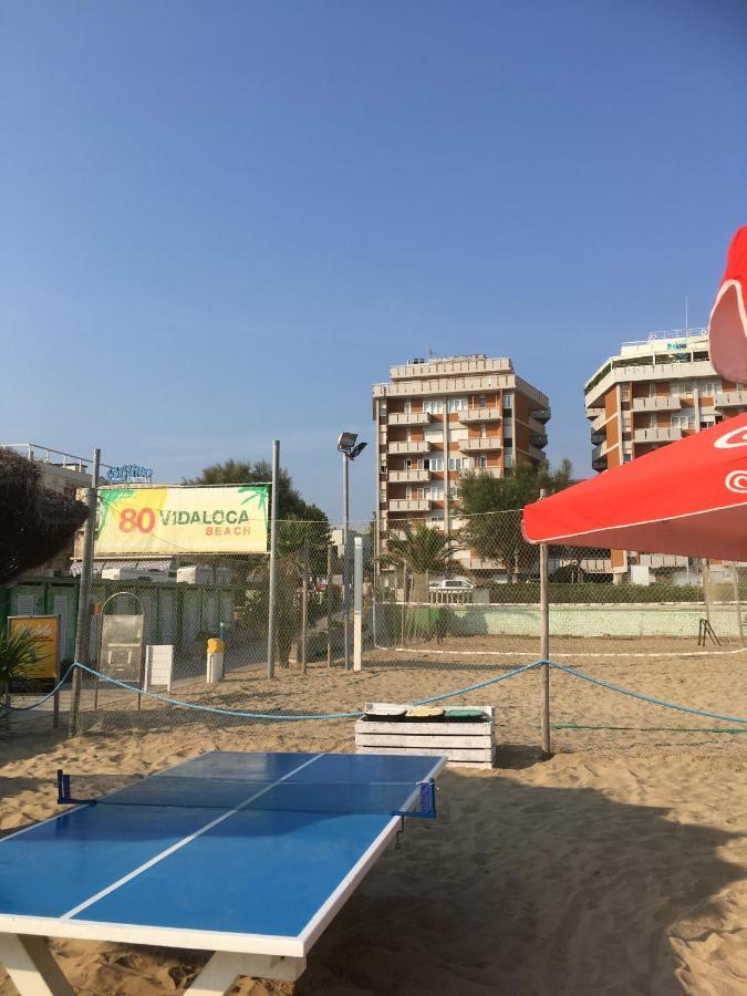 Appartamento Fronte Mare Rimini Eksteriør bilde
